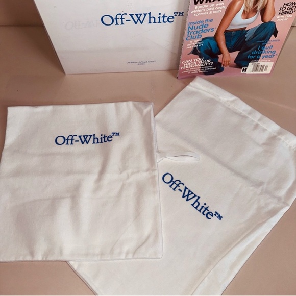 OFF-WHITE Pink & Beige 3.0 Off Court Sneakers - Picture 8 of 8